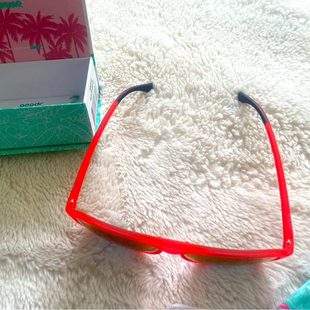 Goodr sunglasses NEW in package - never used or worn!